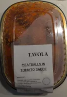 Meatballs in tomato sauce