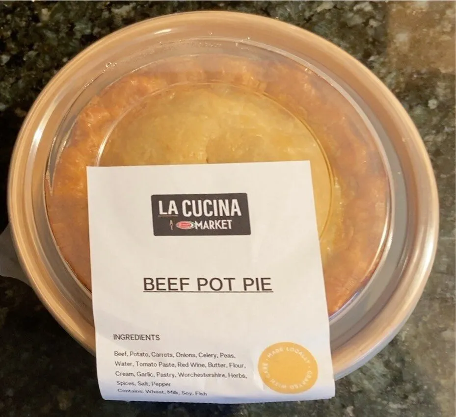Beef Pot Pie