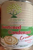 Sweetened Condensed Creamer