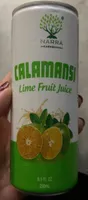 Calamansi lime fruit juice
