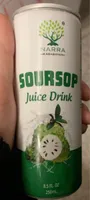 Soursop juice drink