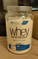 Vanilla whey isolate protein, vanilla