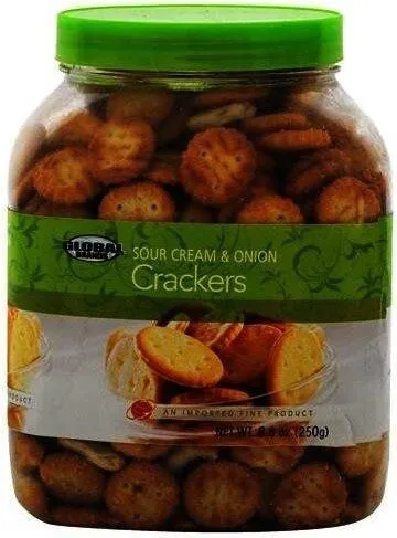 Global Brands Crackers Sour Cream & Onion