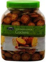 Global Brands Crackers Sour Cream & Onion