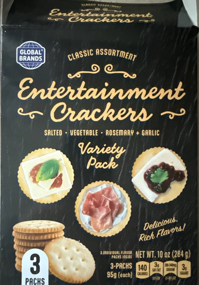 Entertainment Crackers