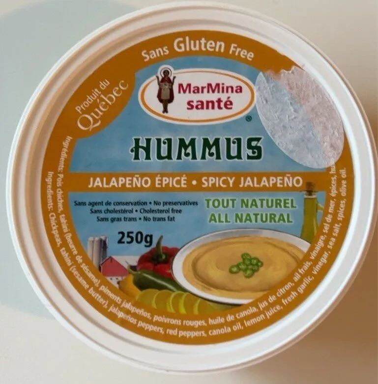 Hummus Spicy Jalapeño