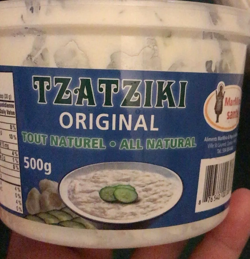 Tzatziki original
