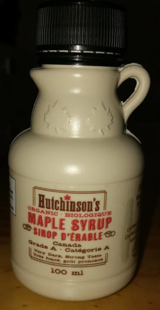 Sirop d'érable