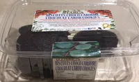 Biscuit choco caroube