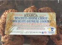 Biscuits avoine choco