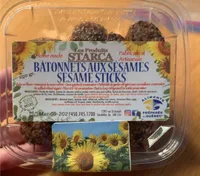 Batonnets aux sesames