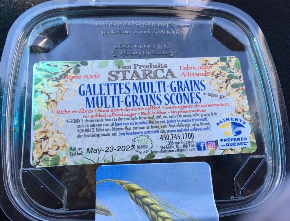 Multi grain scones
