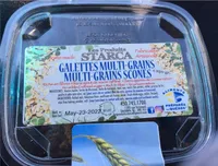 Multi grain scones