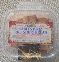 Sablés au riz
