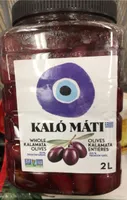 Olives Kalamata entières