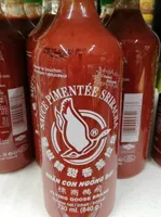Sauce pimentée sriracha