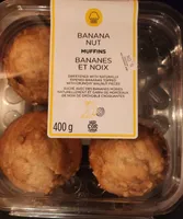 Banana Nut Muffins