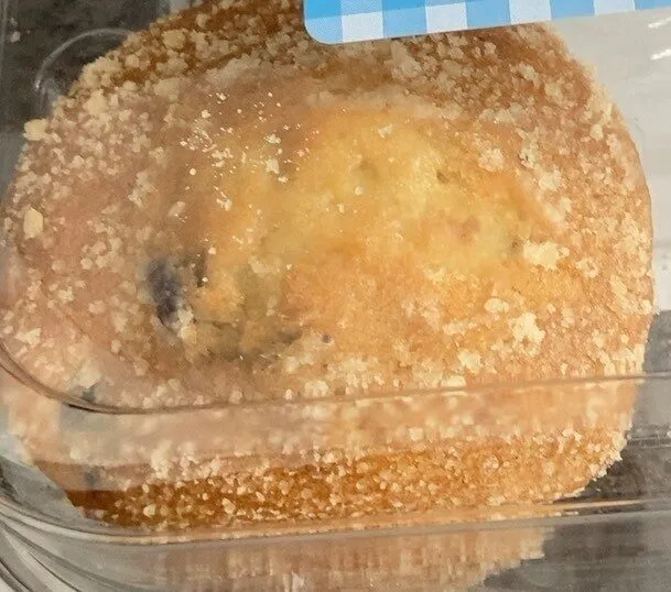 Muffins aux bleuets