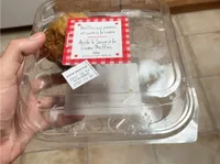 Muffins au pommes et sucre à la crème