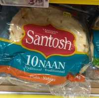 Plain naan