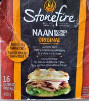 Naan Rounds 4” White