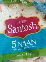Naan à l'ail