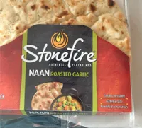 NAAN ROASTED GARLIC