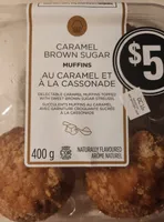 Caramel Brown Sugar Muffins