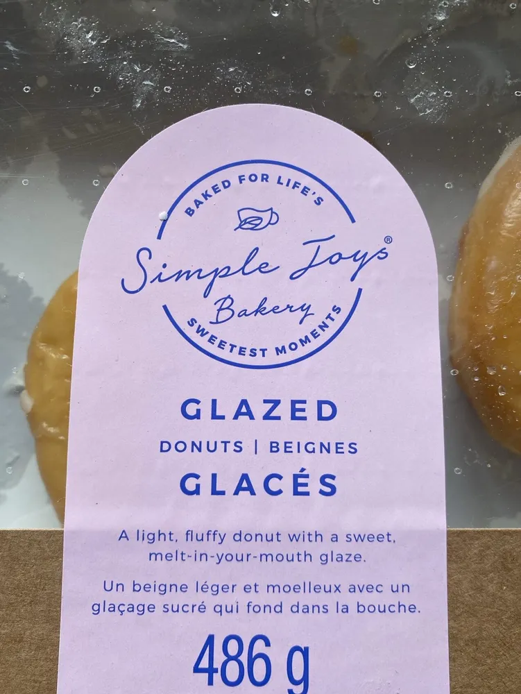Simple Joys Glazed Donuts