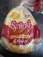 Santosh Naan Garlic Cilantro