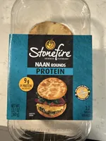 Stonefire Naan Rounds Protein