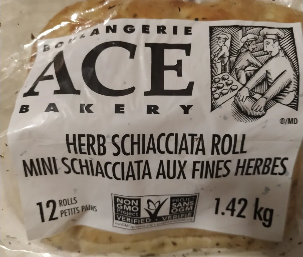 Herb Schiacciata Roll