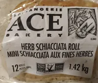 Herb Schiacciata Roll