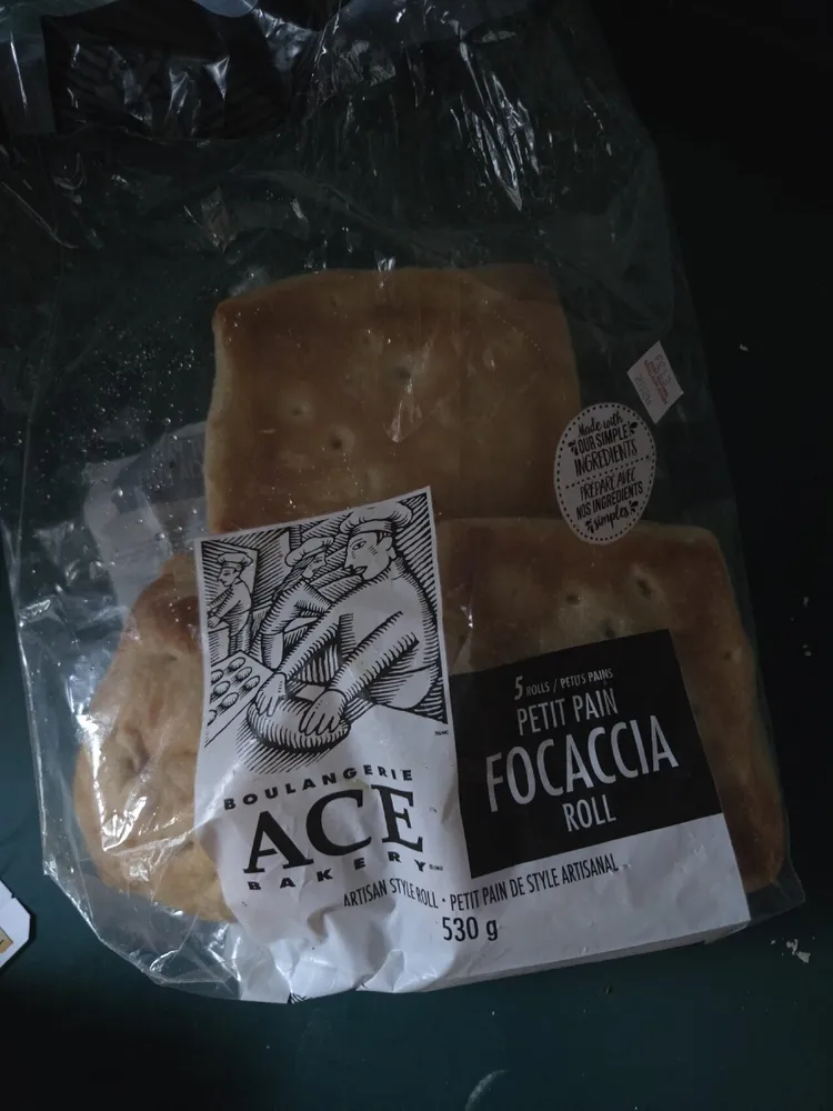 Forcaccia Roll
