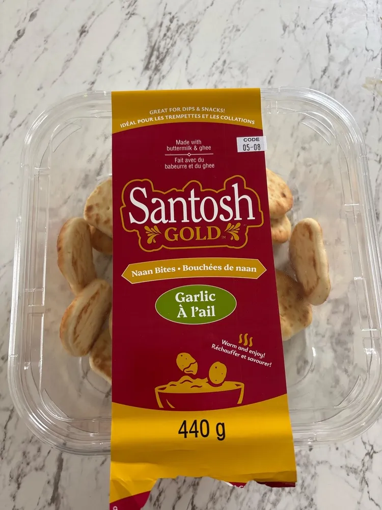 Naan Bites Garlic