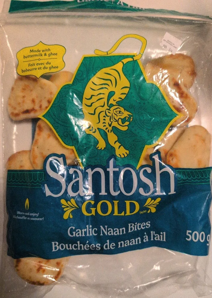 Garlic Naan Bites