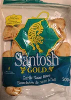 Garlic Naan Bites
