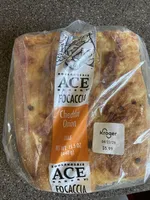 Focaccia Cheddar Onion Loaf