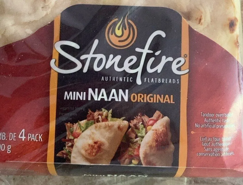 Pain naan