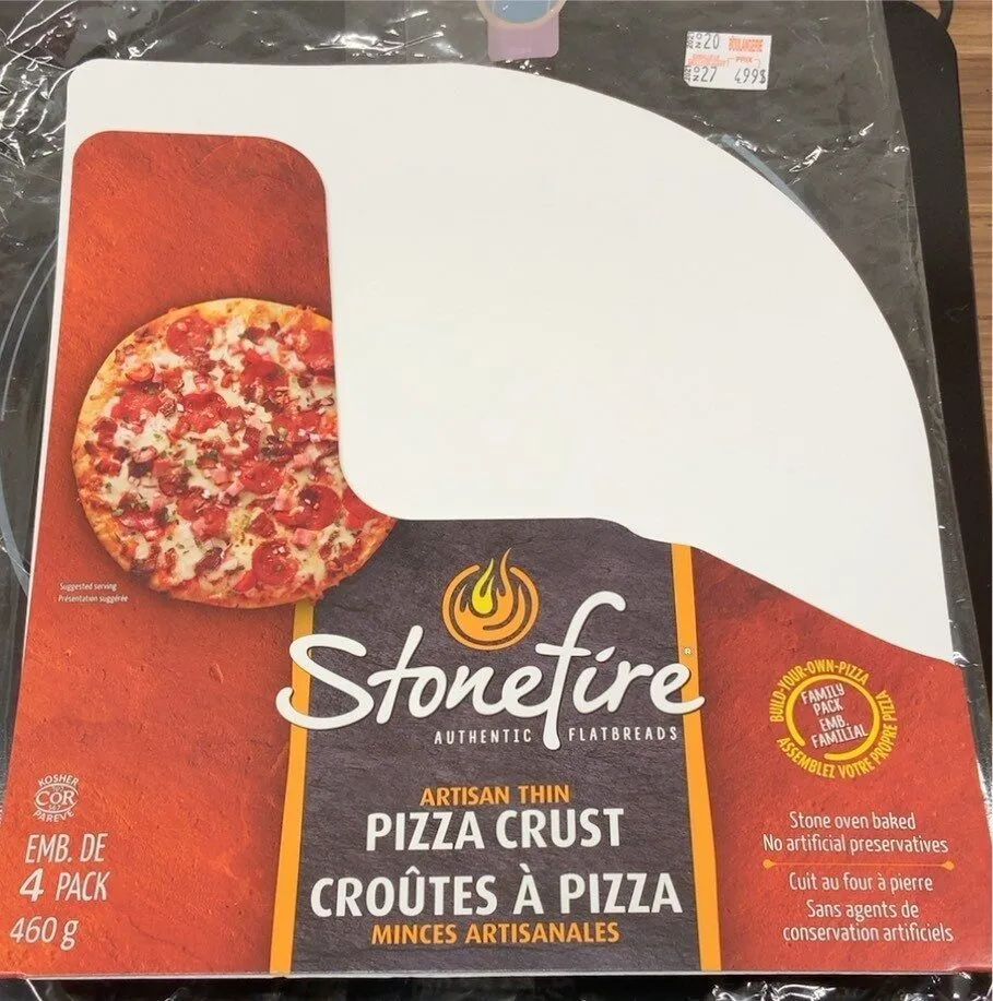 Croute à pizza