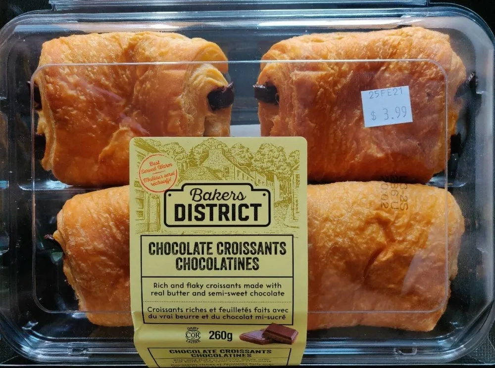 Chocolate Croissants