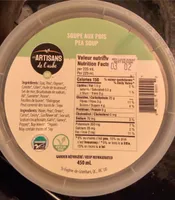 Soupe aux pois