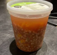 Soupe  orge