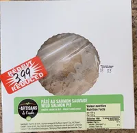 Pâté au saumon sauvage