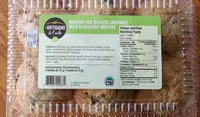 Wild blueberry muffins