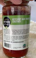 Ketchup aux fruits