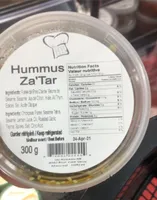 Hummus Za’Tar