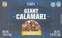 Giant Calamari