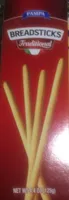 Traditional breadsticks