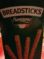 Pampa, breadsticks, sesame